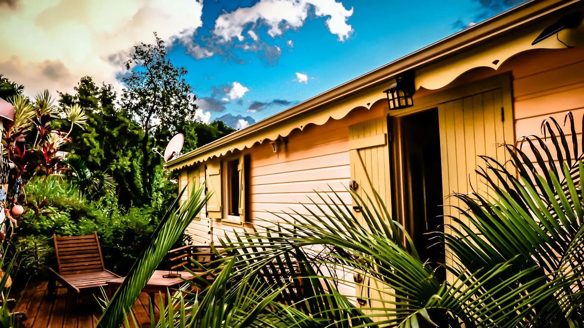 Harmonie Tropical Hotel Bouillante 0*,